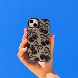 Funda o Case de iphone Black Cherry