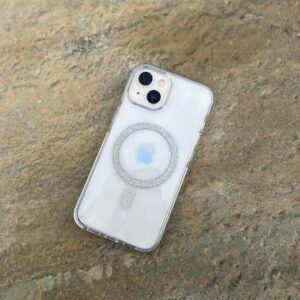 Funda o Case de iphone Magnetic Glitter