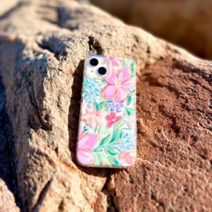 funda de iPhone Flowers