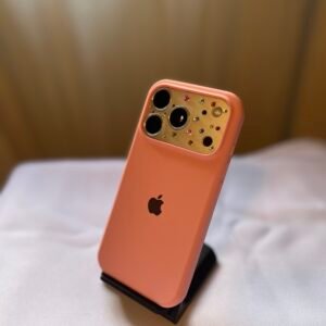 silicon case rosa nude